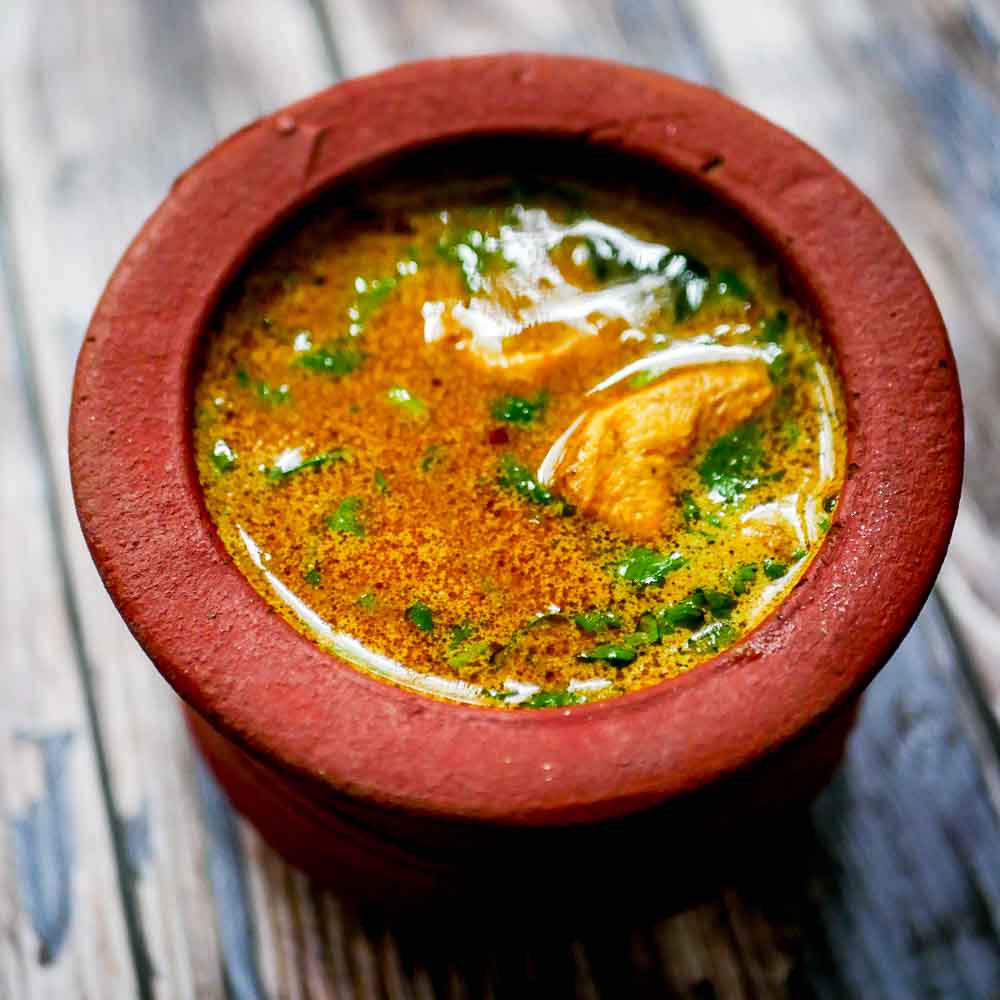 Chicken Masala Soup